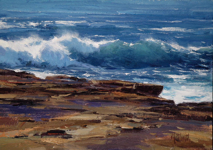 Matt Smith — Fundamentals of Landscape Painting