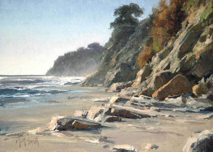 Matt Smith — Fundamentals of Landscape Painting