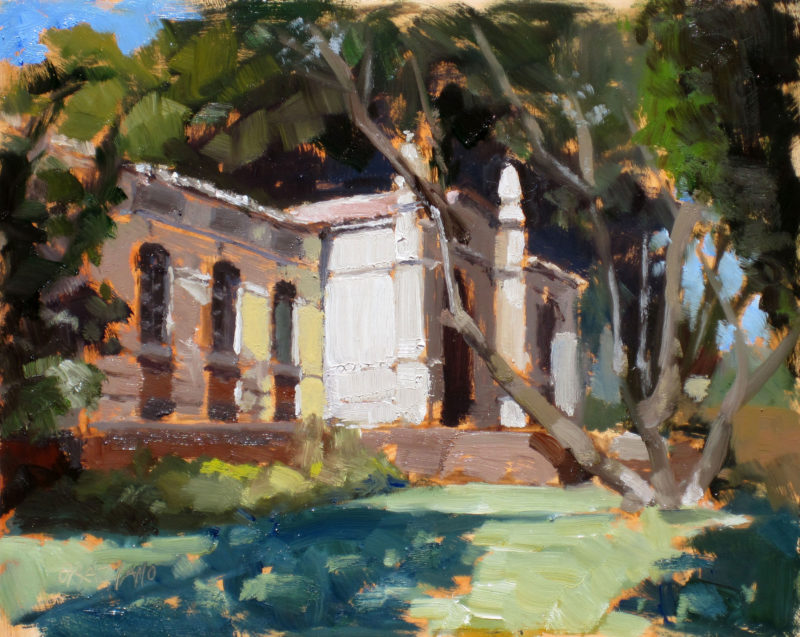 South Pasadena Public Library 8x10 • Carmel Visual Arts