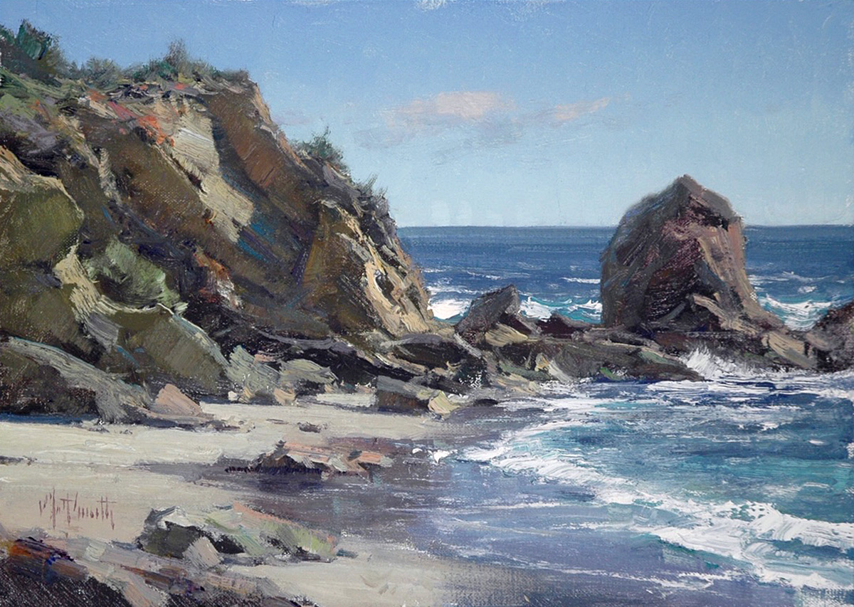 Matt Smith — Fundamentals of Landscape Painting