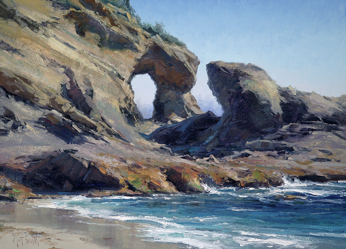 Matt Smith — Fundamentals of Landscape Painting